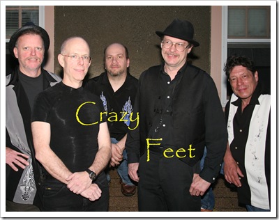 Crazy Feet photo