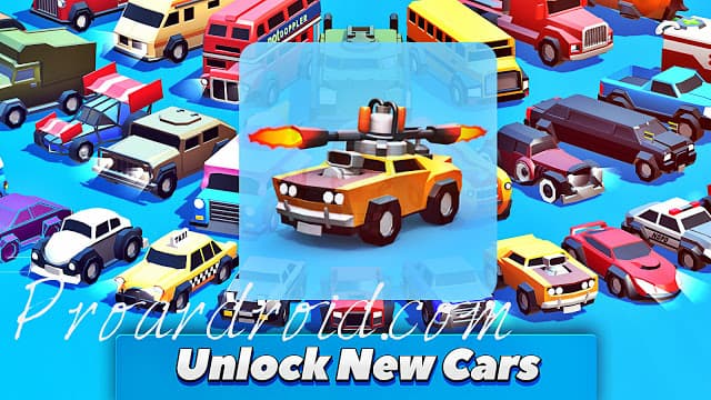  لعبة تحطيم السيارات Crash of Cars v1.2.51 مهكرة كاملة للاندرويد باخر تحديث logo