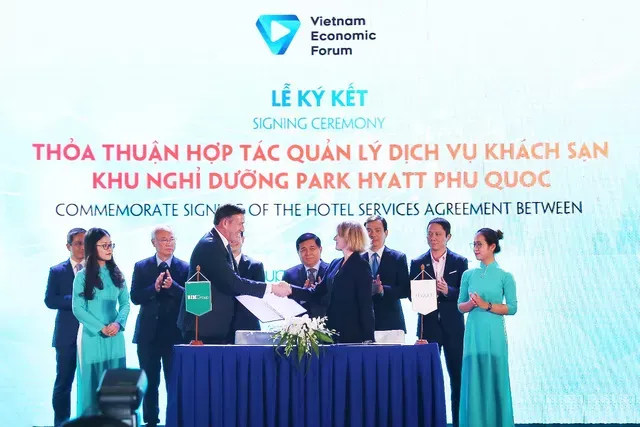 BIM Land và tập đoàn Hyatt