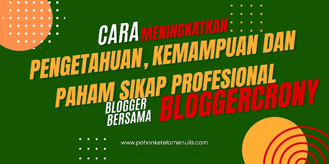 Sikap Blogger