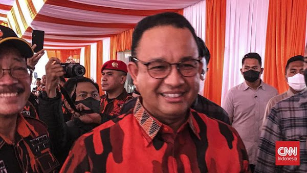 Gubernur DKI Jakarta Anies Baswedan resmi menjadi anggota Pemuda Pancasila Anies Baswedan Resmi Gabung Pemuda Pancasila, Nomor Anggota 0000007