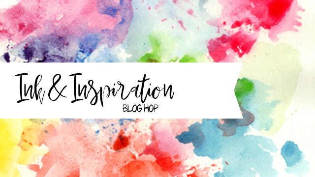 Ink & Inspiration Blog Hop Banner (2023) | Nature's INKspirations by Angie McKenzie