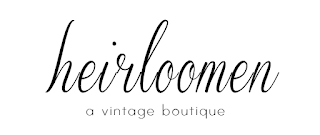 Authentic true vintage dresses and clothing