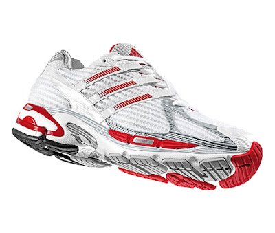 Men's Supernova Cushion Red & White