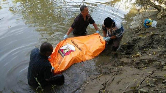 WARGA SIBOLGA DITEMUKAN MENGAPUNG DI SUNGAI LUBUK TUKKO MUARA