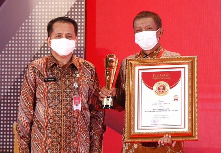 Kota Yogyakarta Raih IGA Award 2020