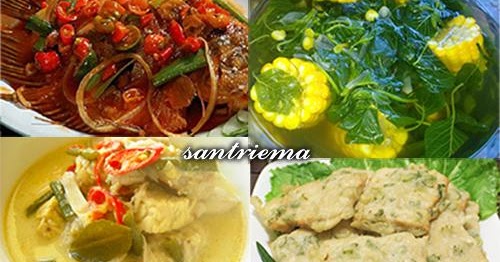 Resep Aneka Masakan Menu Buka Puasa Dan Makan Sahur Sehat 