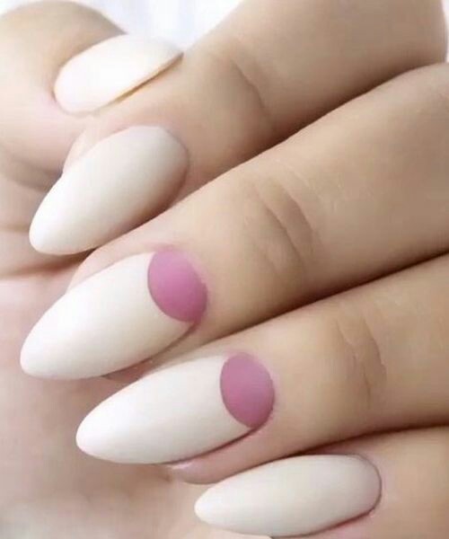 Pink-white-nail-arts