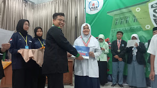 Membanggakan, Robot Inkubator MTs NU Banat Kudus Raih Bronze Medal