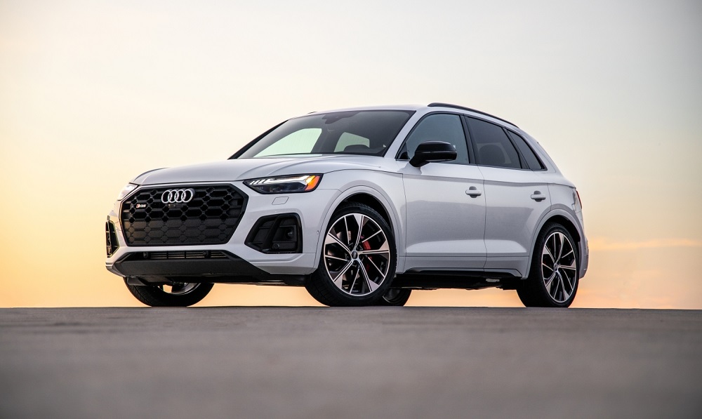 Audi leads all manufacturers with 15 models earning 2022 Top Safety Pick+ awards