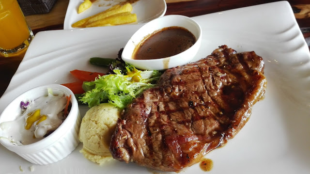 Myaini.blogspot: Menate Steak House Shah Alam