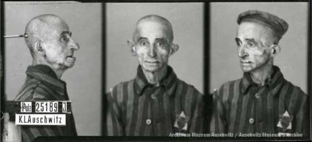 Auschwitz victim, 24 February 1942 worldwartwo.filminspector.com