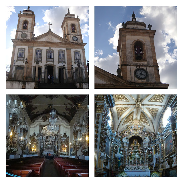 Igreja Nossa Senhora do Pilar - São João del Rei - MG