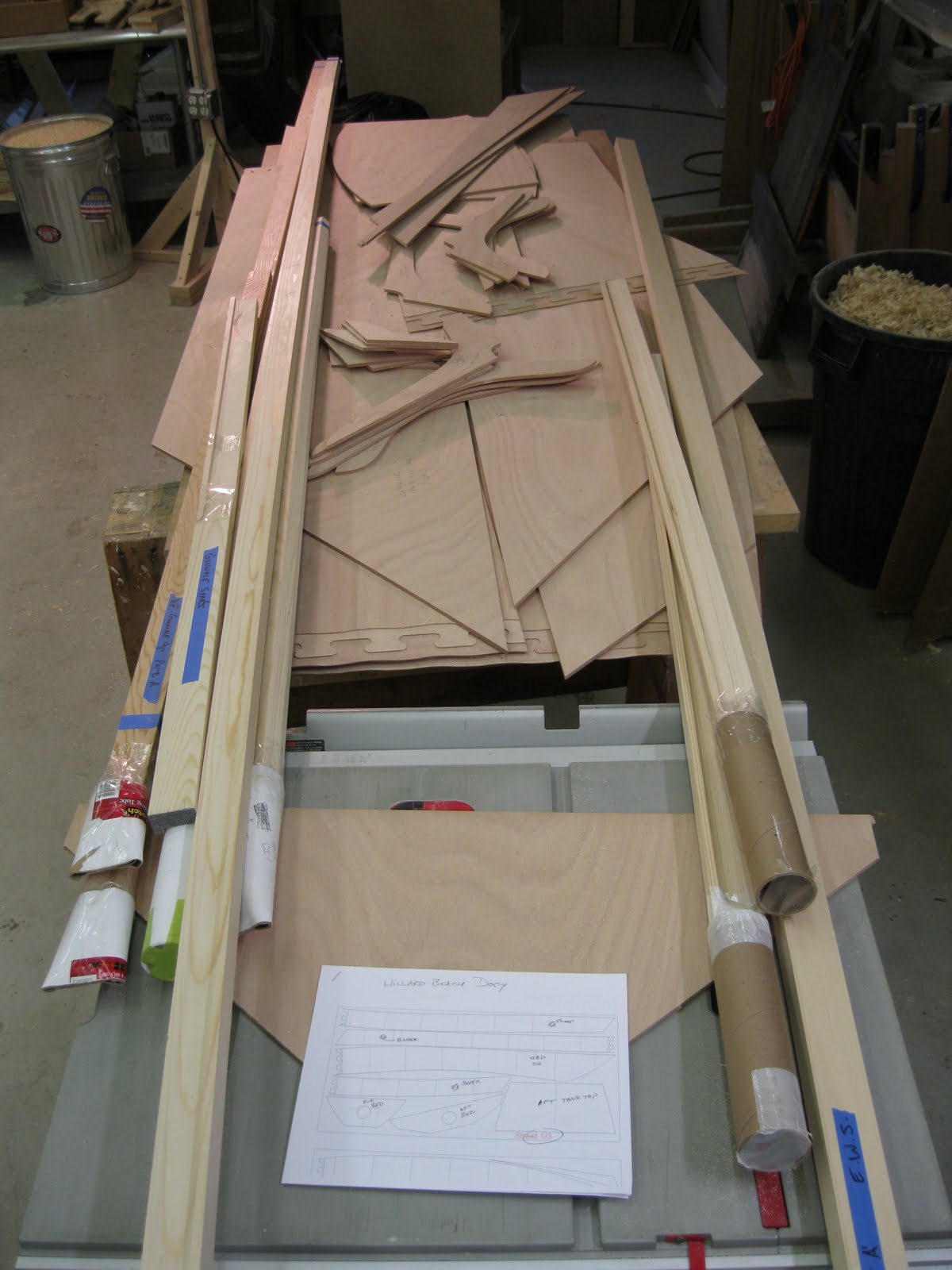 Building, Designing, and Using Small Boats on the Coast of ...