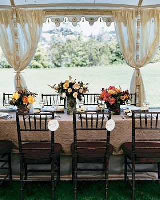 Backyard Wedding Inspiration