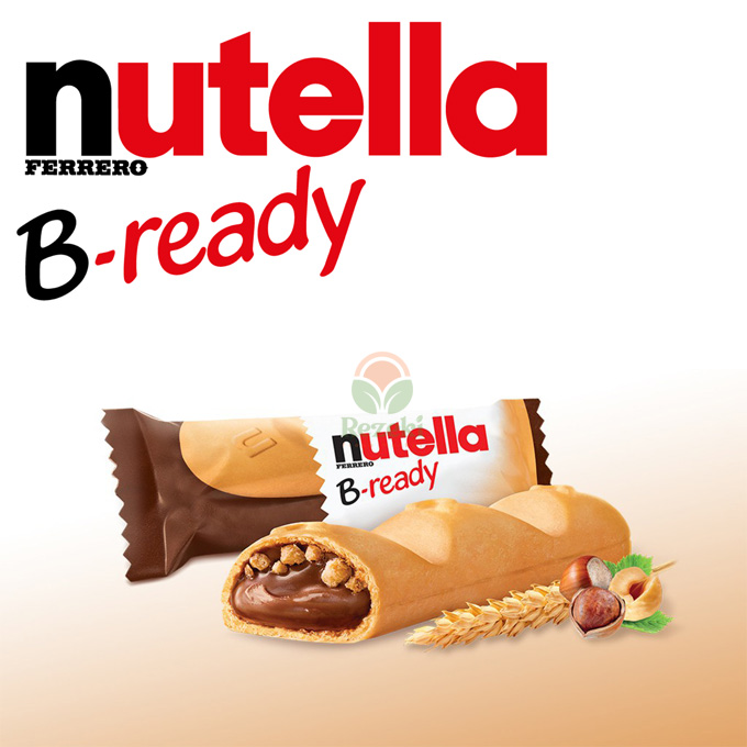 NUTELLA B-ready Single Bar Jerman [22 gr]