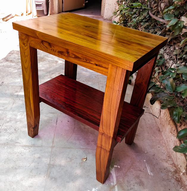 Teak Side Table