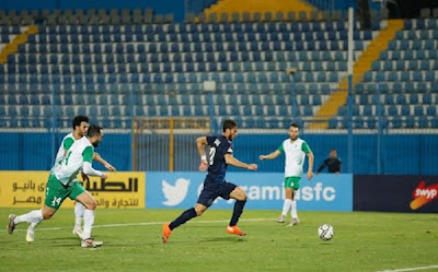 ملخص واهداف مباراة الاتحاد السكندري وبيراميدز (2-1) الدوري المصري