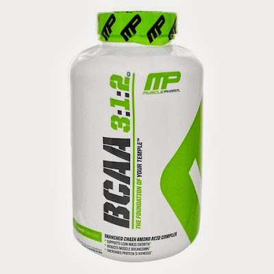 tudo sobre BCAA 3:1:2 - Muscle Pharm