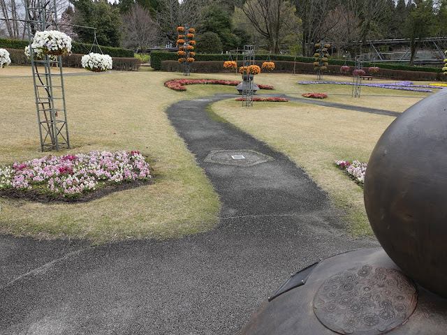 とっとり花回廊　霧の庭園