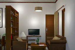 Desain Ruang Tamu Untuk Rumah Minimalis Tipe 45