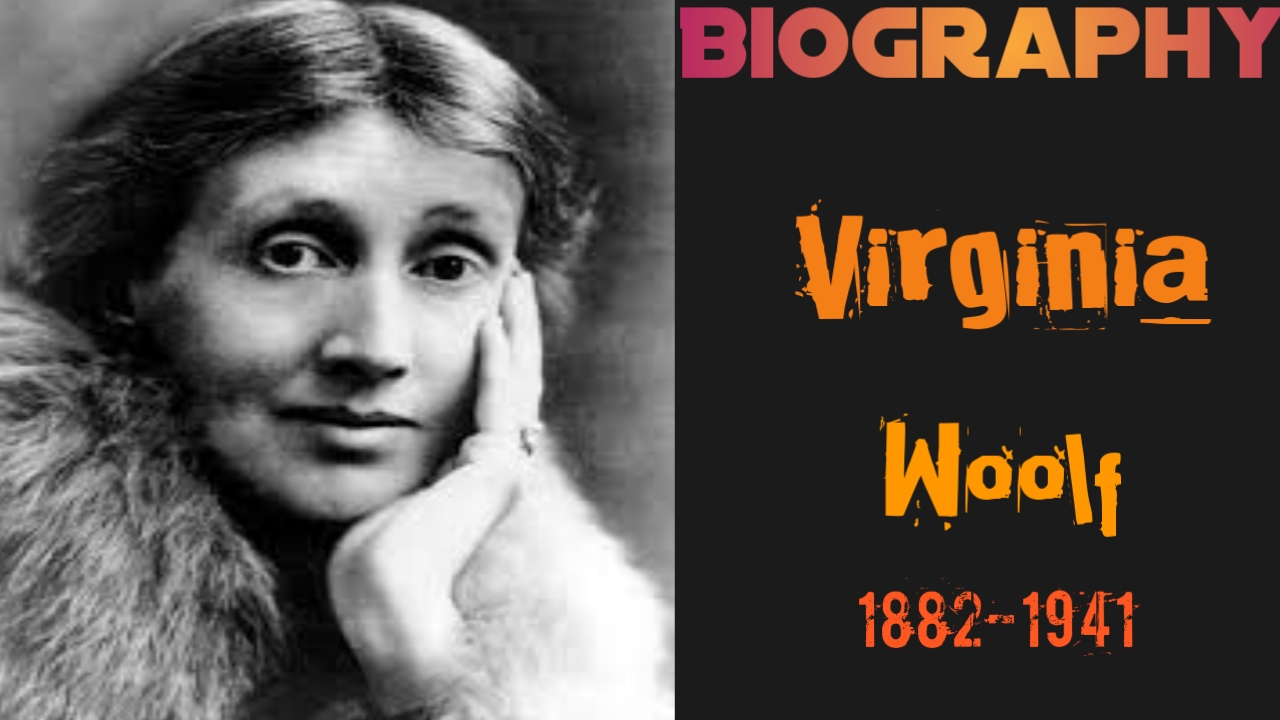 virginia woolf short biography