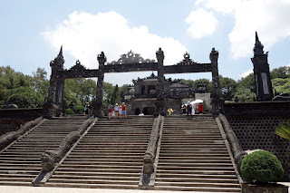 Hue - tombeau de Khai Dinh