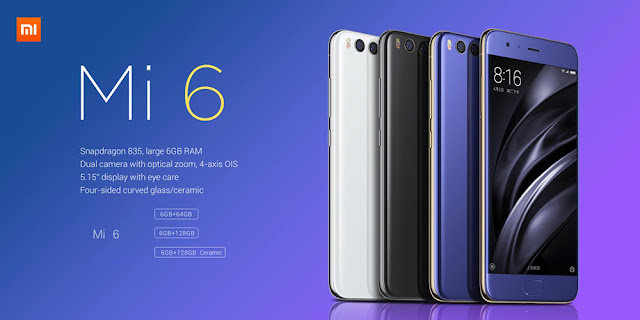 xiaomi mi6