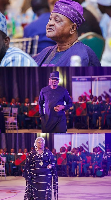 Ice Prince, Mercy Aigbe, KWAM 1, Iyanya, Others: Buhari Hosts Nigerian Entertainers In Aso Rock (Photos)