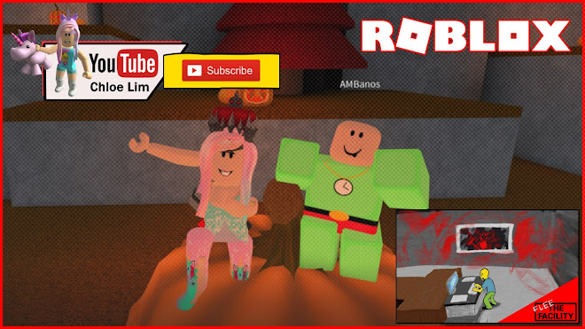 Chloe Tuber Roblox Flee The Facility Gameplay Playing With Ambanos - the scariest beast in flee the facility roblox