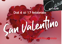 Logo ''Ethos Profumerie ti fa sognare a San Valentino'': vinci 3 weekend per 2 persone