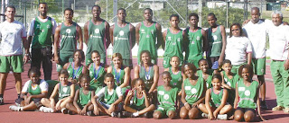 Mangueira Bicampeã Estadual de Atletismo de 2007/2008