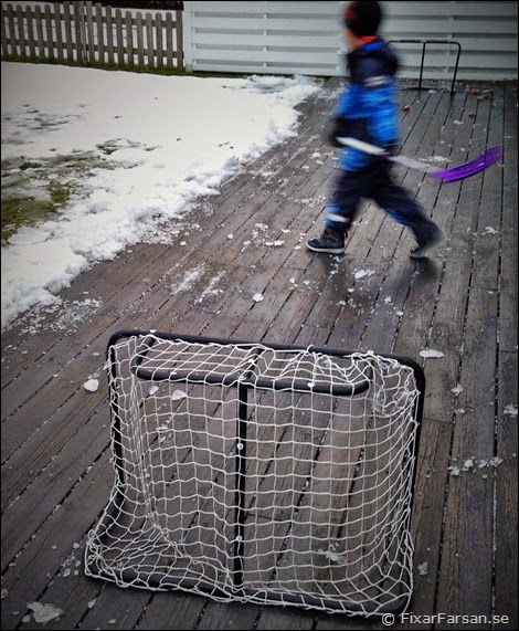 Innebandy-Träning-Utomhus
