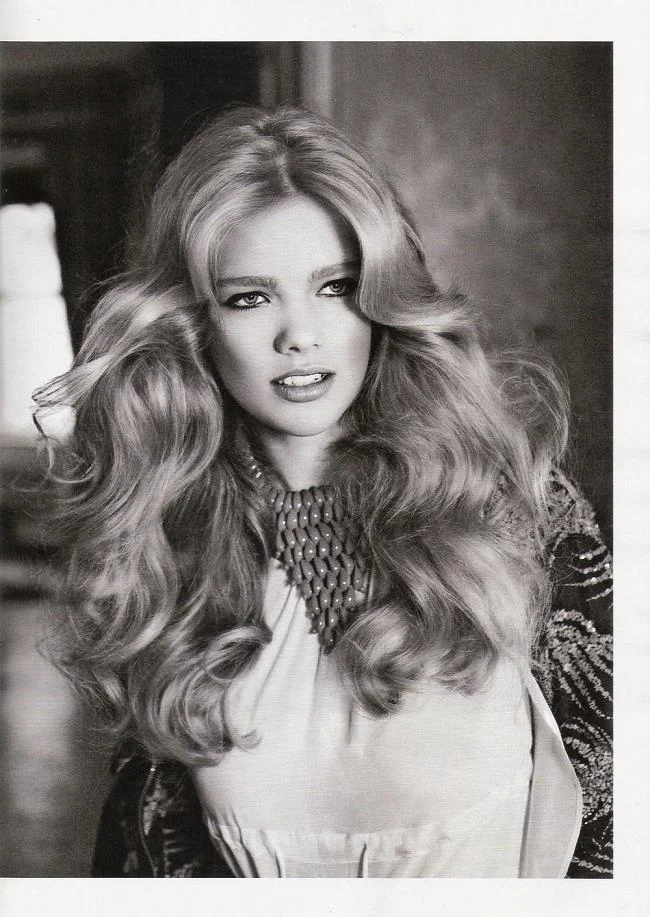 Valerie Van Der Graaf poses for Dama Dama, April 2011