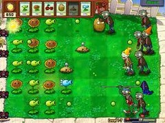 games terlaku : Plants vs zombies