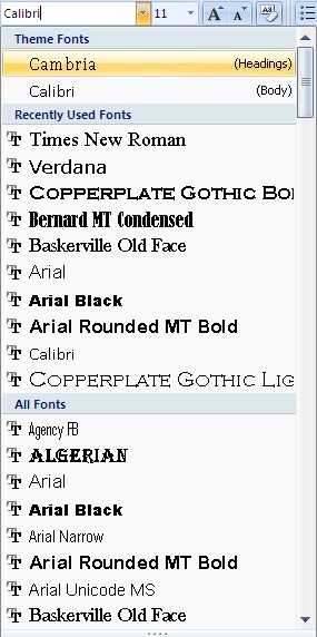 Cara Mengganti Jenis Abjad Pada Microsoft Word