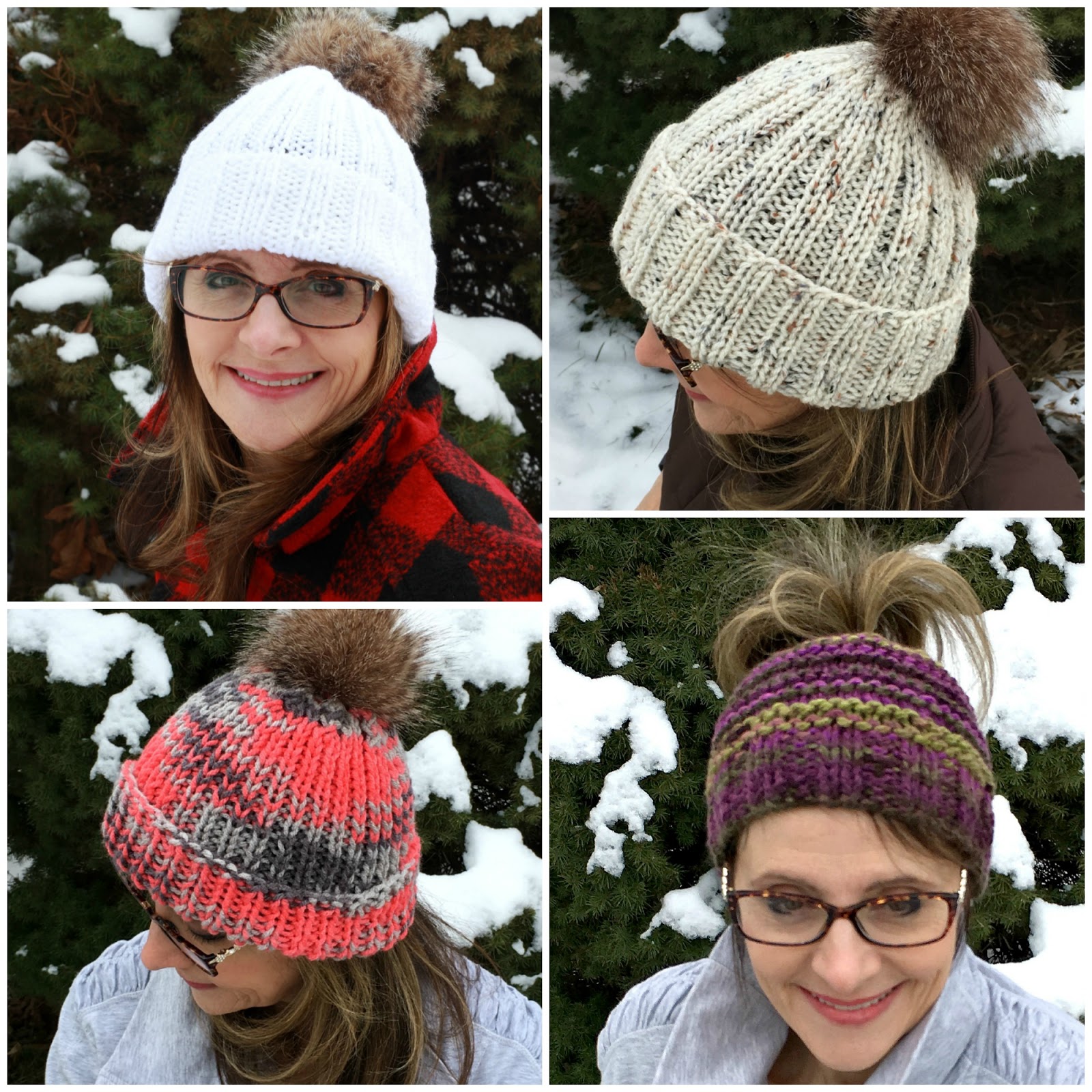 Knitted Hats | Grateful Prayer | Thankful Heart