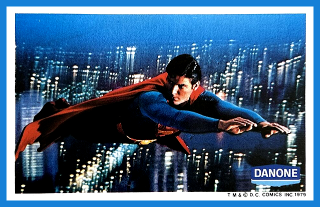 1979 Danone - Superman Stickers - 11
