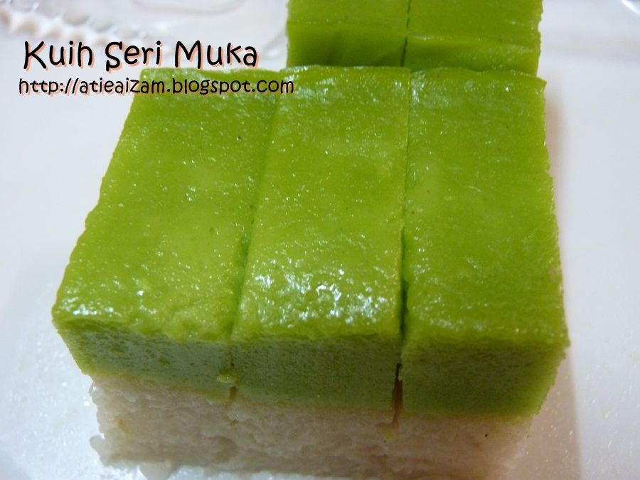 Blog Atie Aizam: Kuih Seri Muka