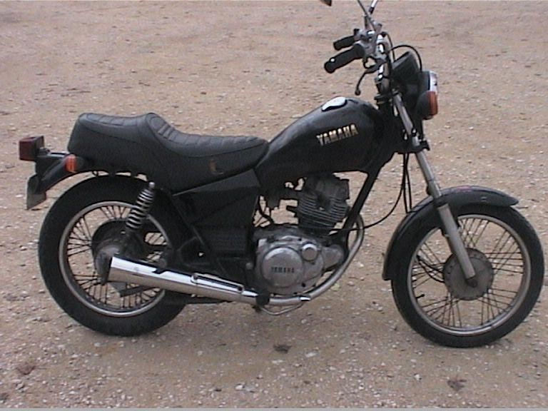 yamaha sr 125 panorama