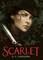 bookcover of Scarlet by A. C. Gaughen