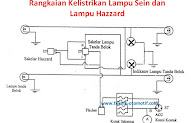 77+ Inspirasi Gambar Rangkaian Lampu Sein, Rangkaian Lampu