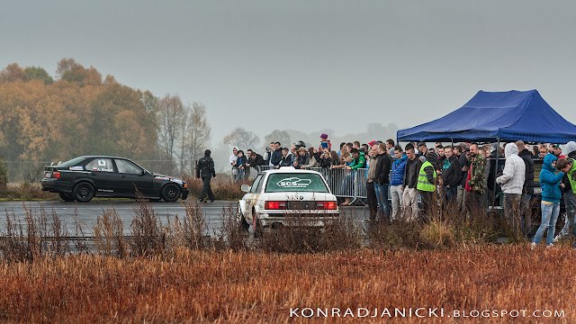 Fotografia motoryzacyjna - Wilcze laski 2013 drift bmw e36 e30