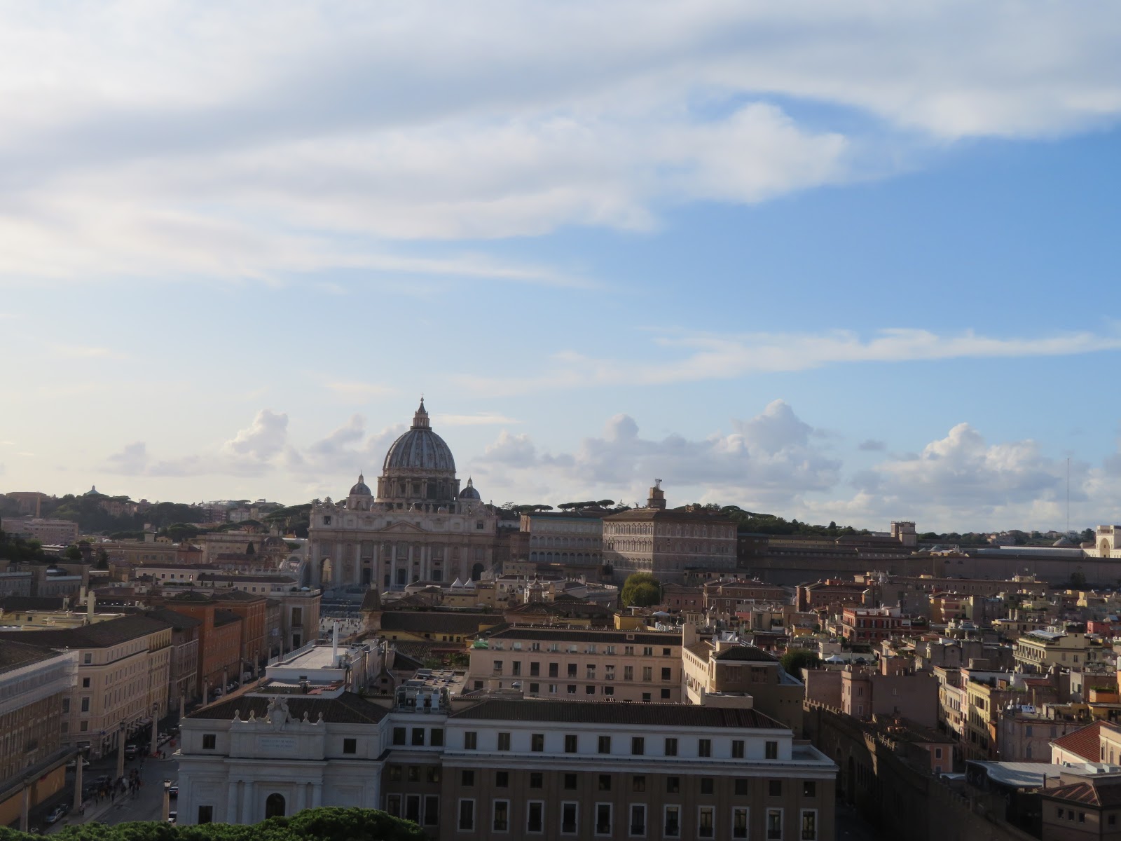 チェーザレ聖地巡礼 ローマ編 バチカン サンタンジェロ城など セイナニティlog