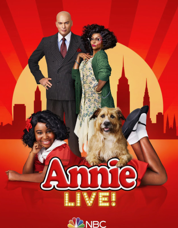 Annie Live poster