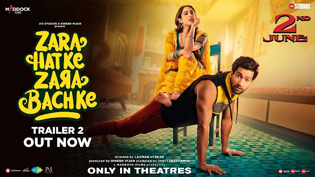 Zara Hatke Zara Bachke Movie Review & Box Office Collection - Foumovies