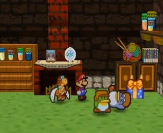 Paper Mario - El misterio del alcalde