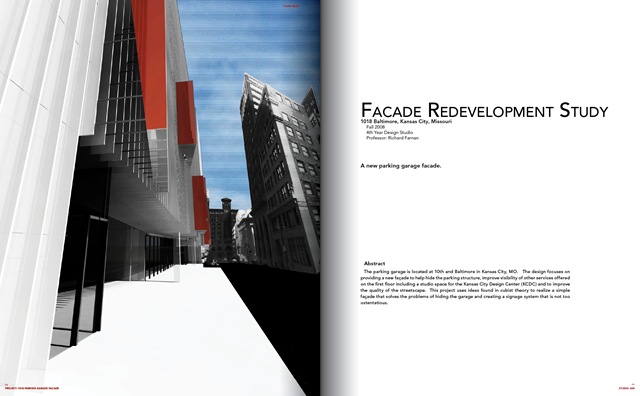 1018 Parking Garage Facade (Draft Copy for Portfolio)