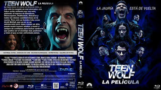 TEEN WOLF – LA PELICULA – THE MOVIE – BLU-RAY – 2023 – (VIP)