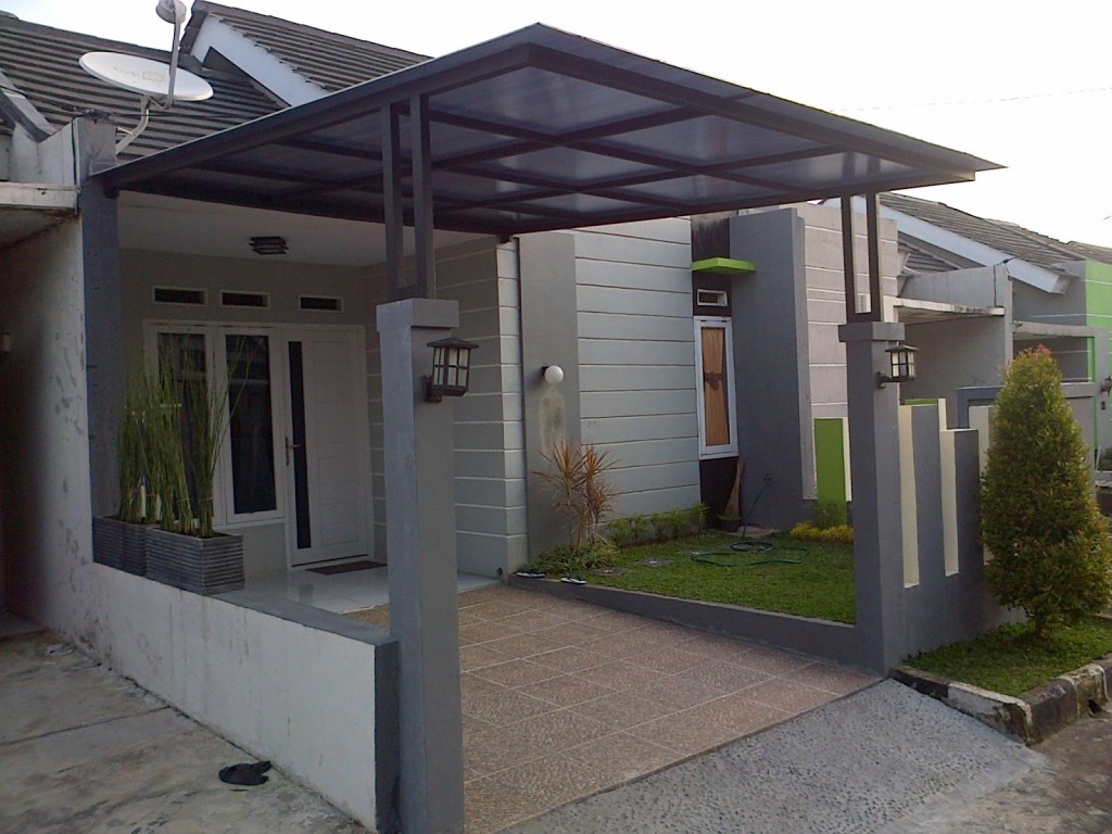  Model Carport  Minimalis Modern Inspiratif METRO PROPERTI